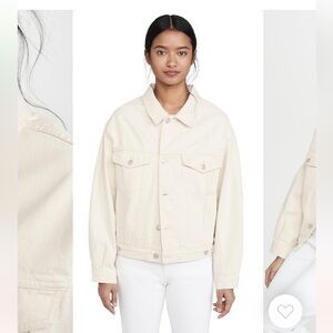 AGOLDE Charli Oversized Jacket, size S